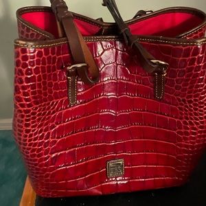 Red Dooney & Bourke Barlow satchel